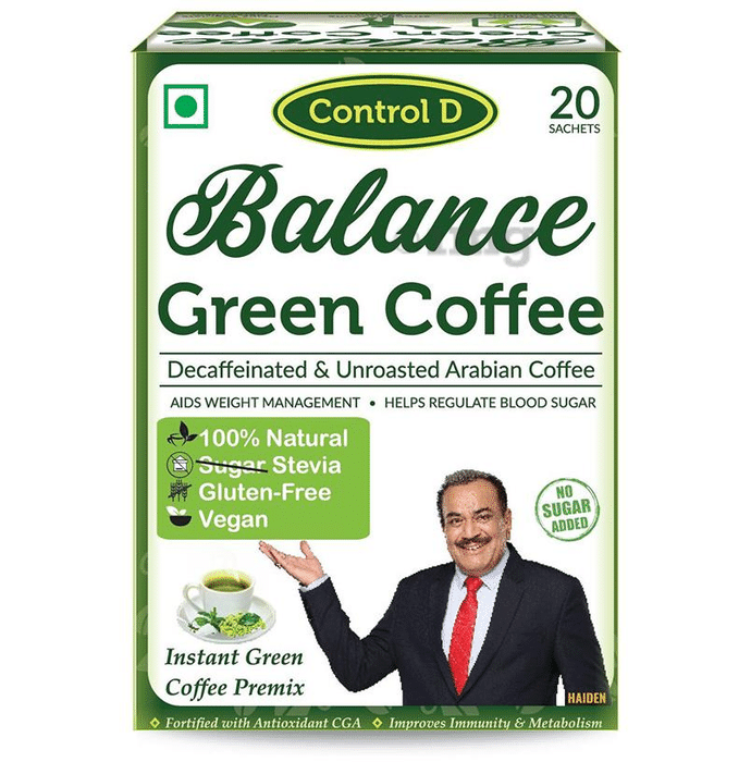 Control D Balance Green Coffee