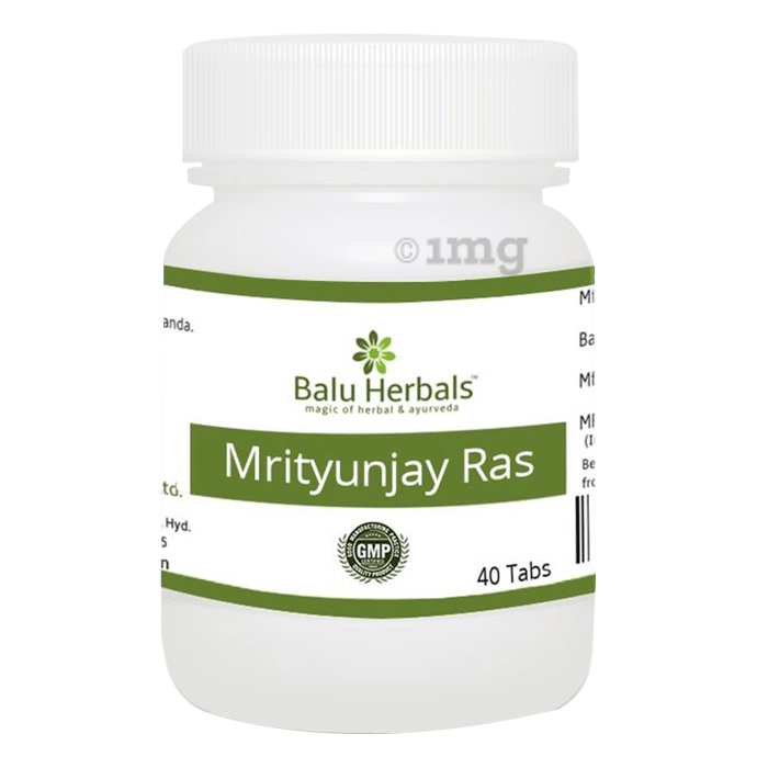 Balu Herbals Mrityunjay Ras Tablet