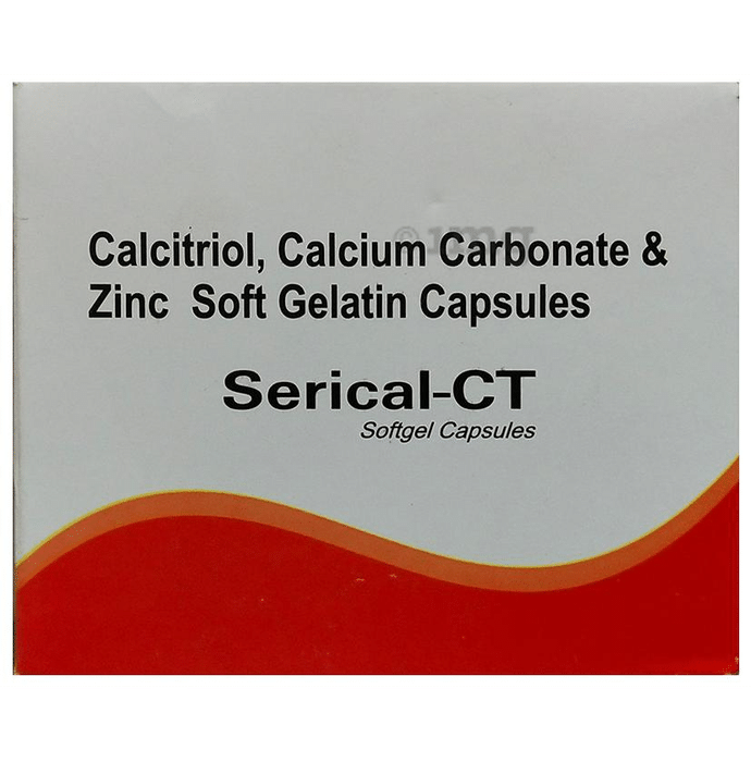 Serical-CT Soft Gelatin Capsule