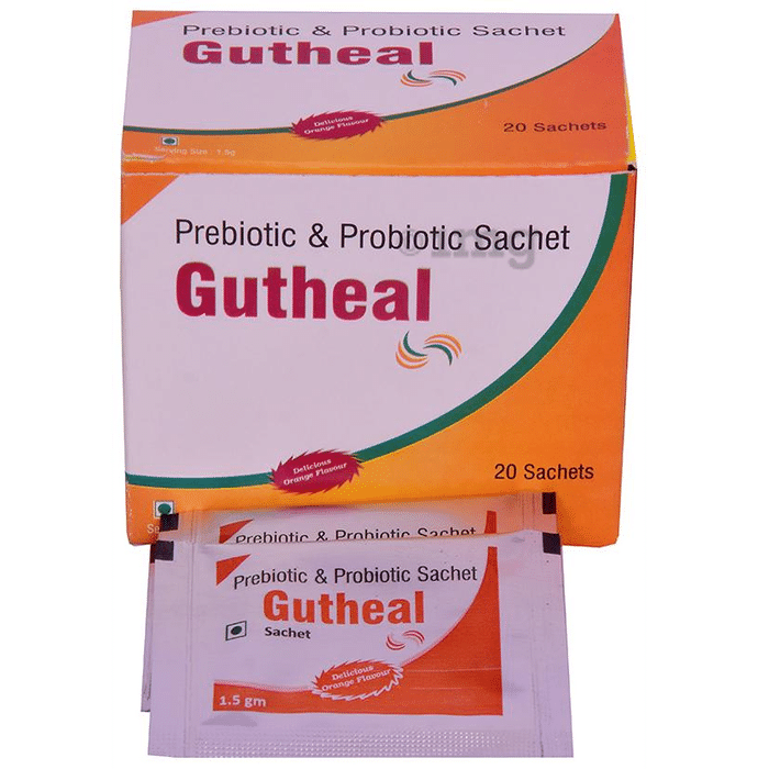 Gutheal Orange Sachet