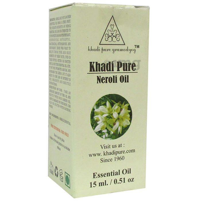 Khadi Pure Neroli Essential Oil