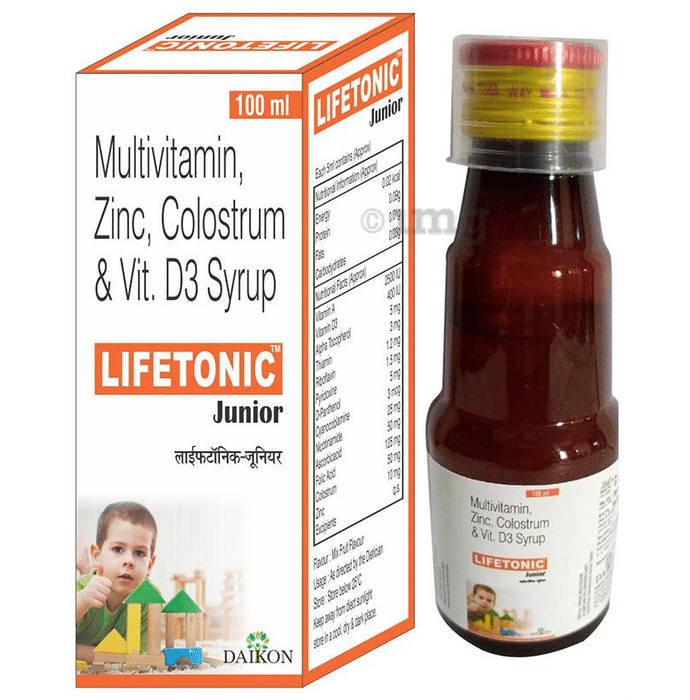 Lifetonic Junior Syrup