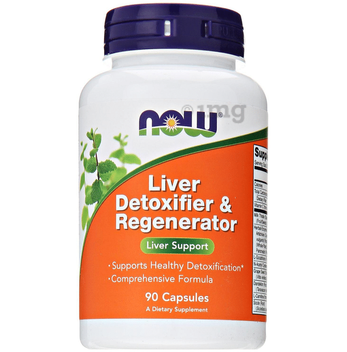 Now Foods Liver Detoxifier & Regenerator Capsule