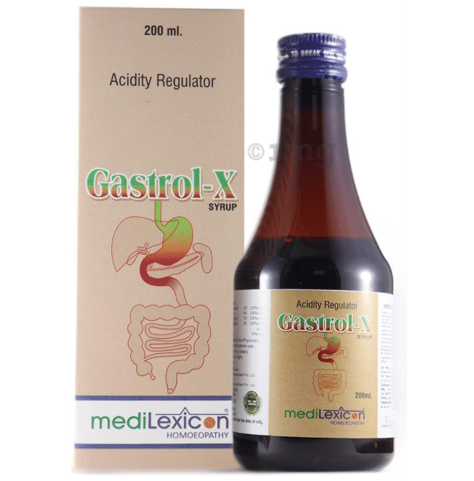 Medilexicon Gastrol-X Syrup
