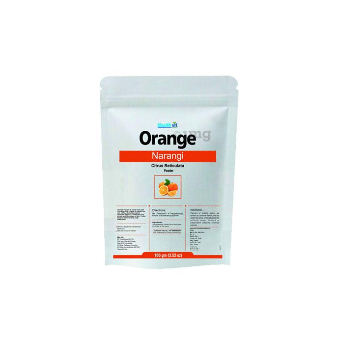 HealthVit Orange Powder