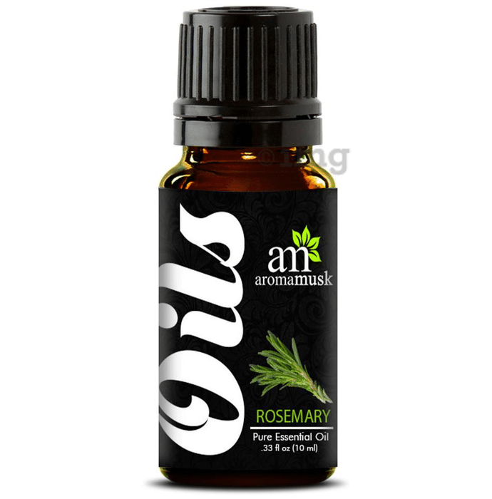 AromaMusk 100% Pure Rosemary Essential Oil