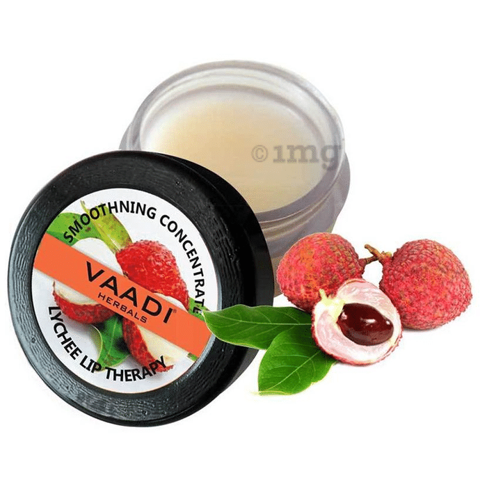 Vaadi Herbals Value Pack of 4 Lip Balm Litchi