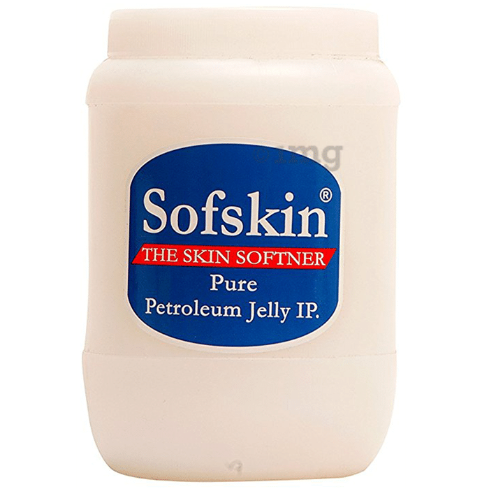 Sofskin White Petroleum Jelly