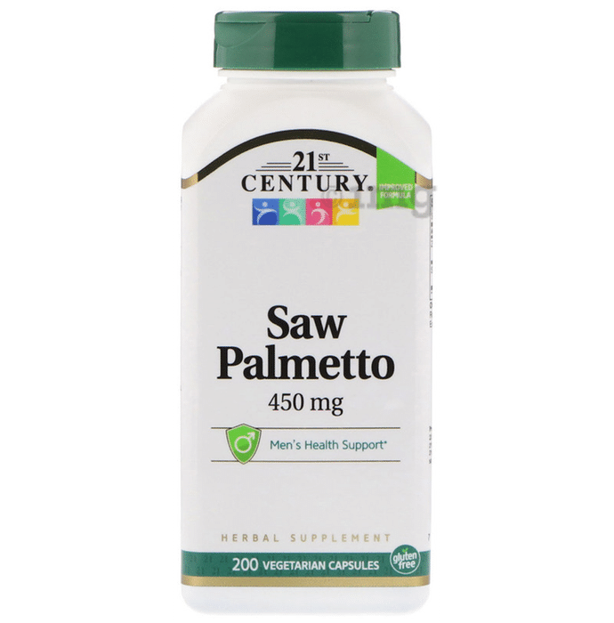 21st Century Saw Palmetto Extract Vegetarian Capsules