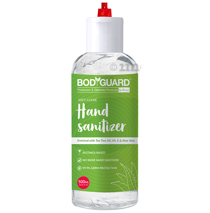 Bodyguard Soft Clean Hand Sanitizer