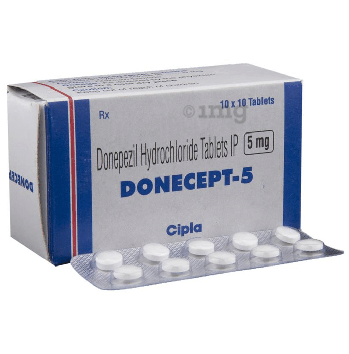Donecept 5 Tablet