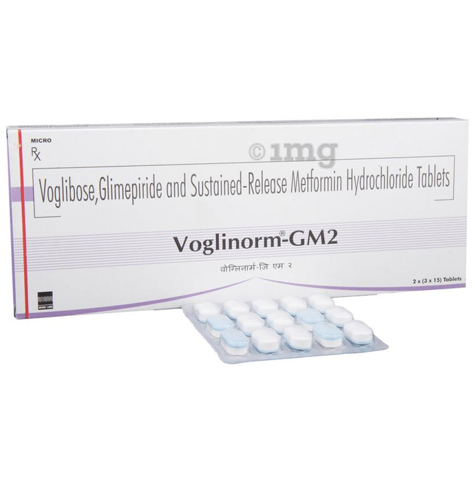 Voglinorm-GM2 Tablet SR