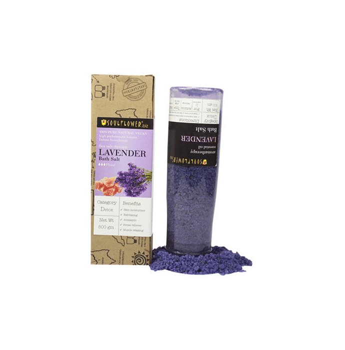 Soulflower Lavender Bath Salt