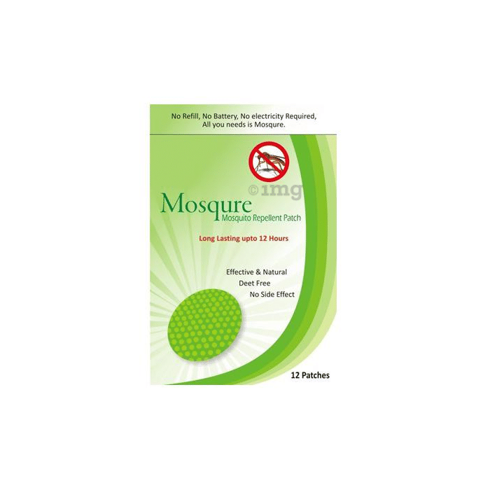 Mosqure Mosquito Repellent Patch