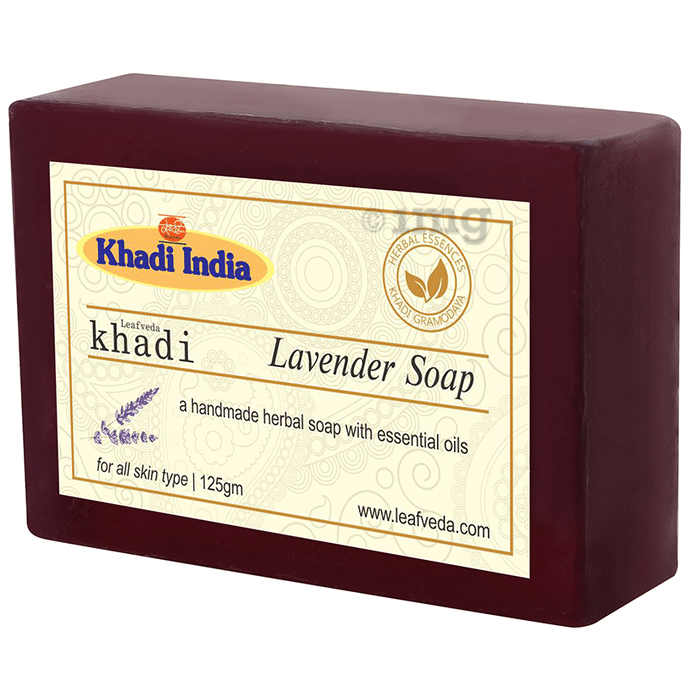 Khadi Leafveda Lavender Soap