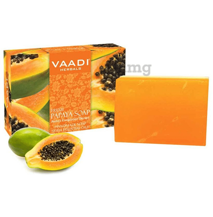 Vaadi Herbals Super Value Pack of Fresh Papaya Soap
