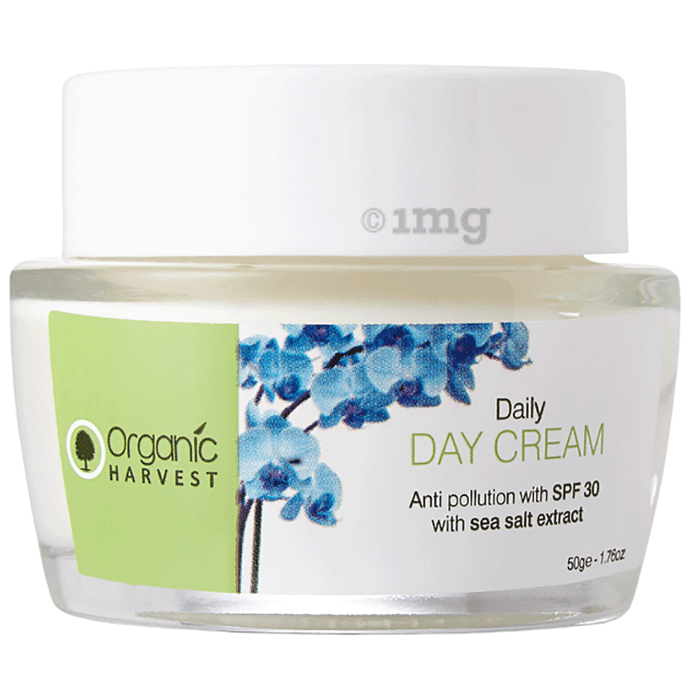 Organic Harvest Daily Day Cream with SPF 30