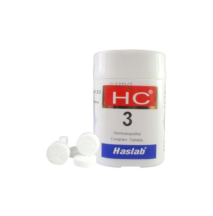 Haslab HC 3 Agnus Castus Complex Tablet