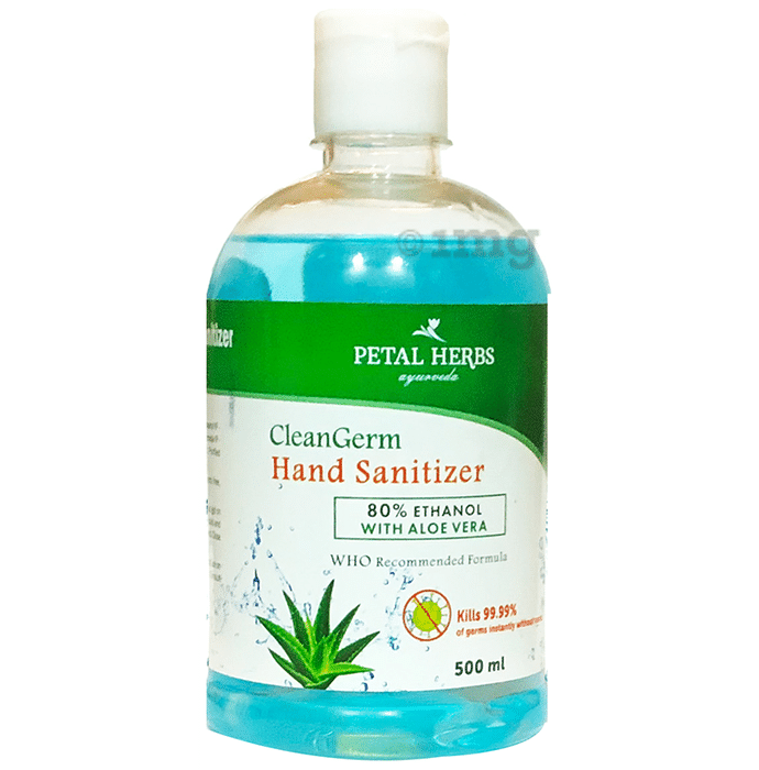 Petal Herbs Ayurveda CleanGerm Hand Sanitizer