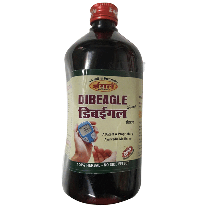 Eagle Diabeagle Syrup