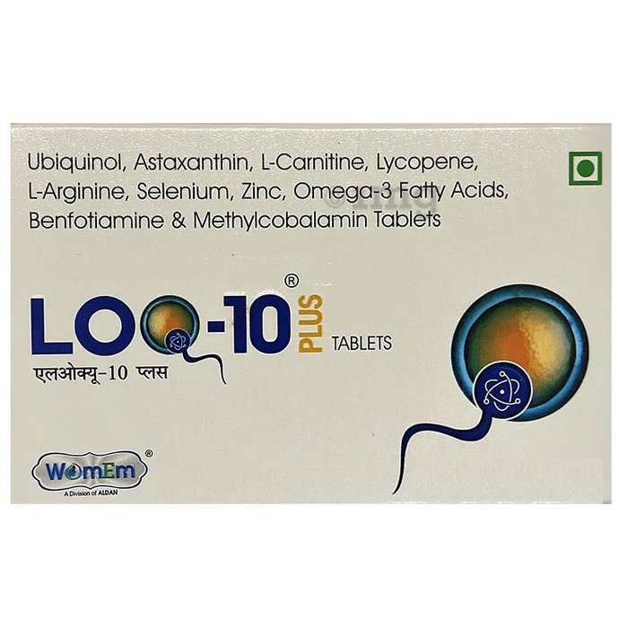 Loq 10 Plus Tablet