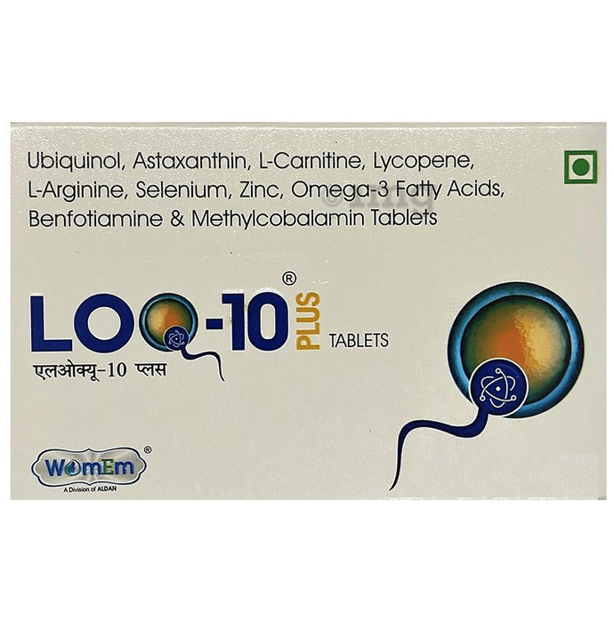 Loq 10 Plus Tablet