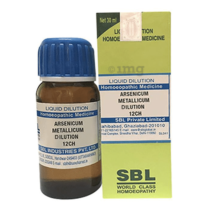 SBL Arsenicum Metallicum Dilution 12 CH