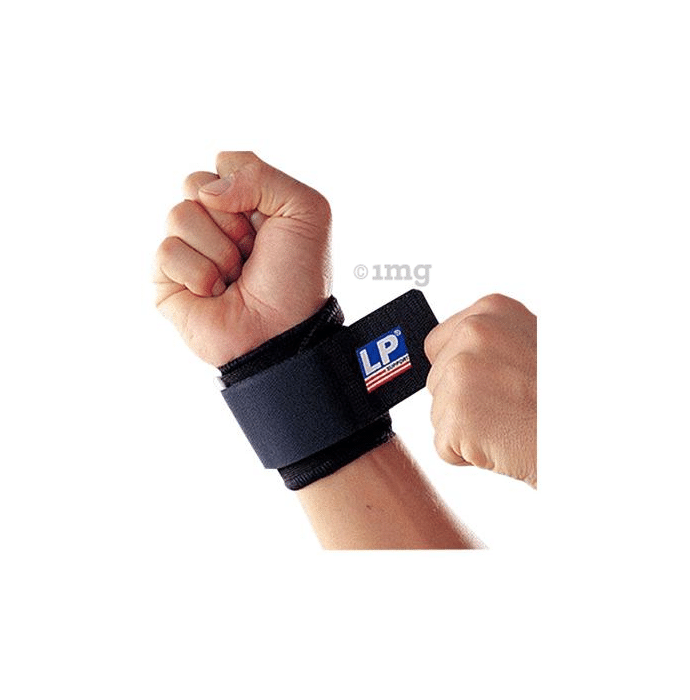 LP 753 Neoprene Wrist Wrap Universal Black