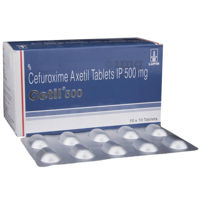 Cetil 500 Tablet