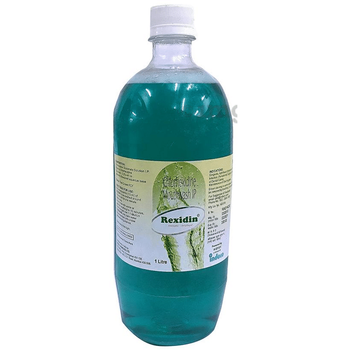 Rexidin Mouth Wash