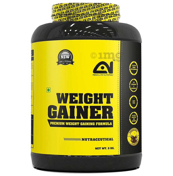 Absolute Nutrition Weight Gainer Chocolate
