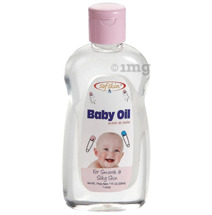 Sofskin Baby Oil