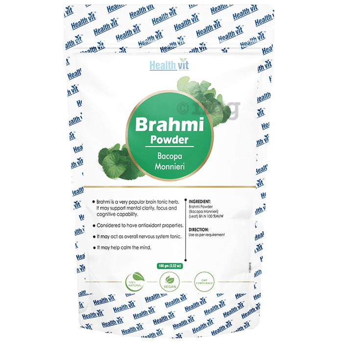 HealthVit Brahmi Powder