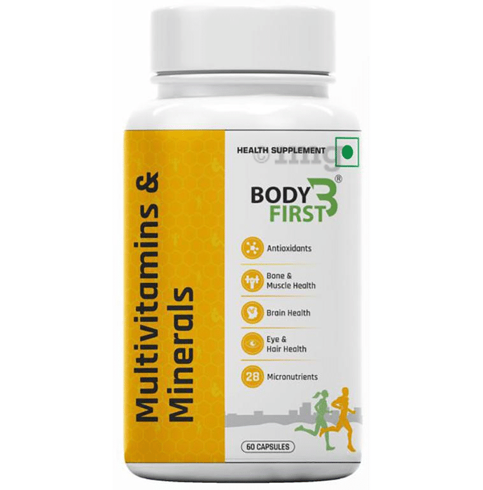 Body First Multivitamins & Minerals Capsule