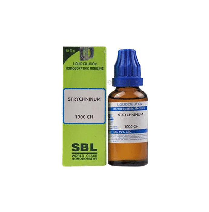 SBL Strychninum Dilution 1000 CH