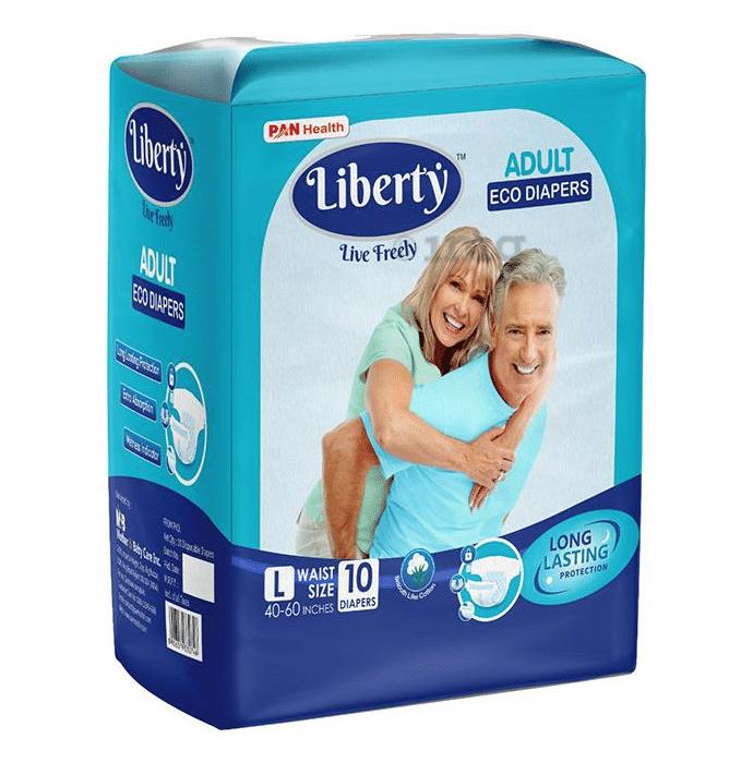 Liberty Adult Eco Diaper Large