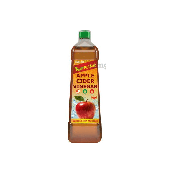 NutrActive Natural Apple Cider Vinegar with Extra Mother