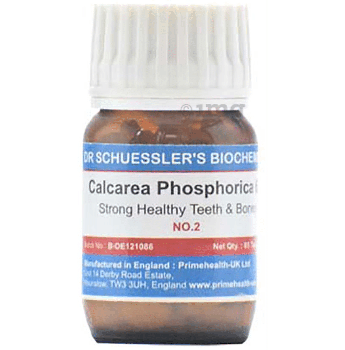 Dr. Schuessler's Calcarea Phosphorica No.2 Biochemic Tablet