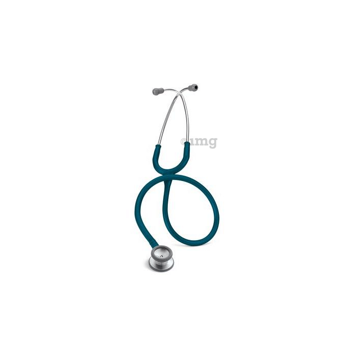 3M Littmann Classic II Pediatric Stethoscope, Caribbean Blue Tube, 28 inch, 2119