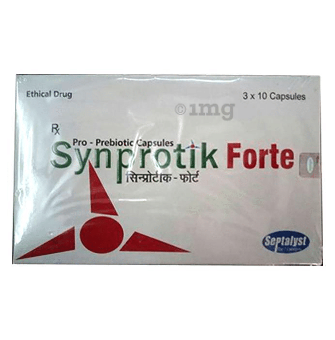 Synprotik Forte Pro-Prebiotic Capsule for Gut Health