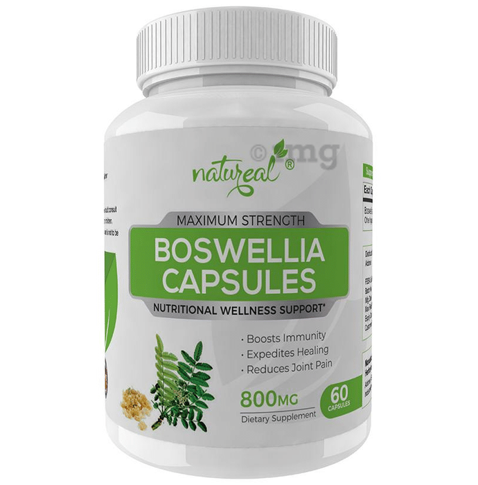 Natureal Boswellia 800mg Capsule