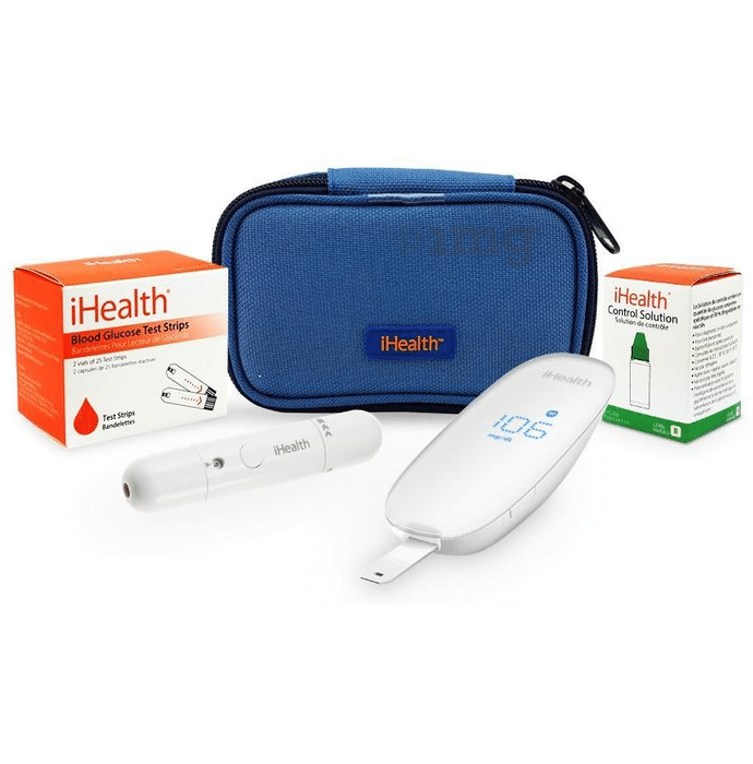 iHealth BG5 Smart Glucose Monitoring System with 10 Lancets