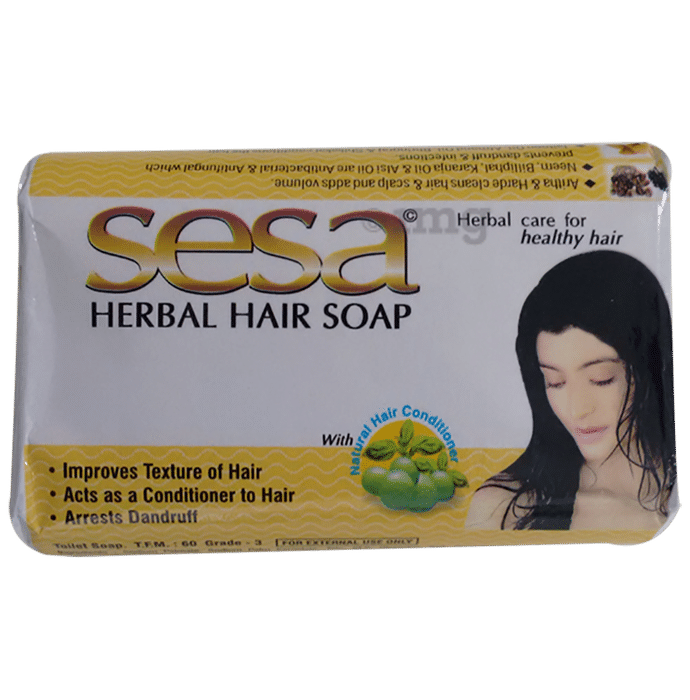 Sesa Herbal Hair Soap