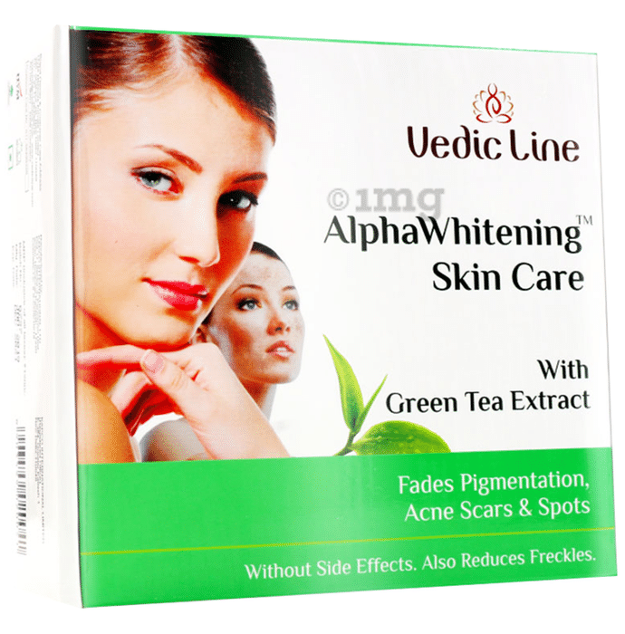 Vedic Line Facial Kit Alpha Whitening
