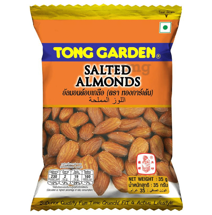 Tong Garden Almonds Salted