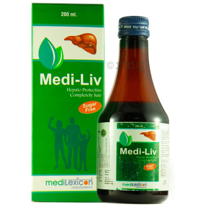 Medilexicon Medi-Liv Hepato Protective Sugar Free Syrup