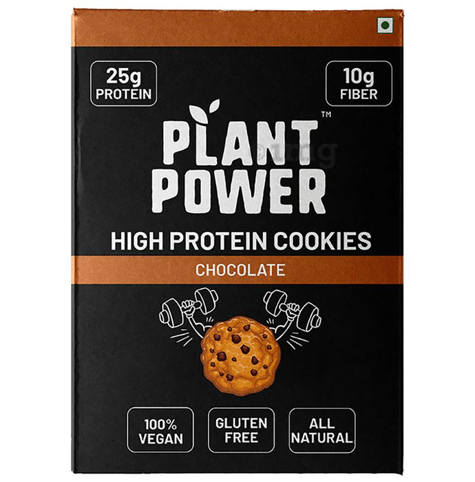 Plant Power High Protein Cookie Chocolate