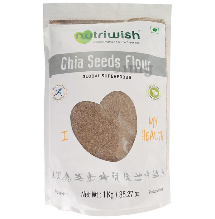 Nutriwish Chia Seeds Flour