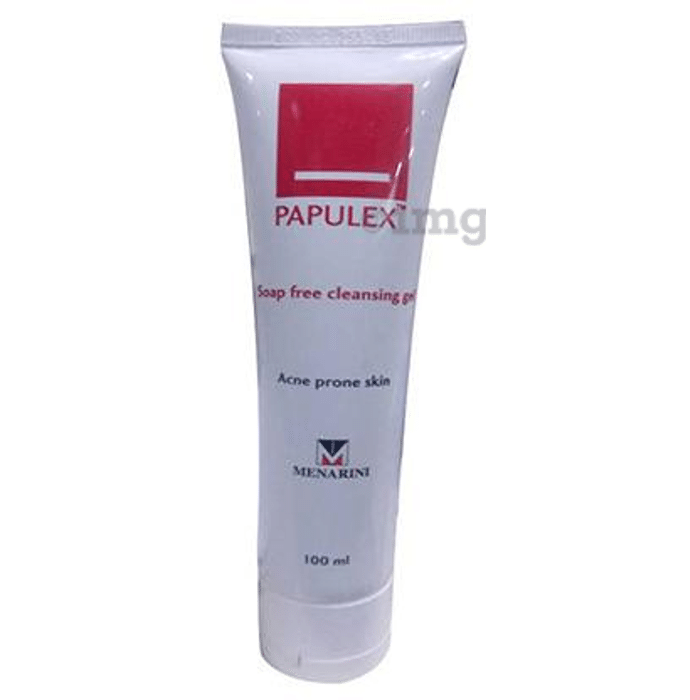 Papulex Soap Free Cleansing Gel | For Acne Prone Skin