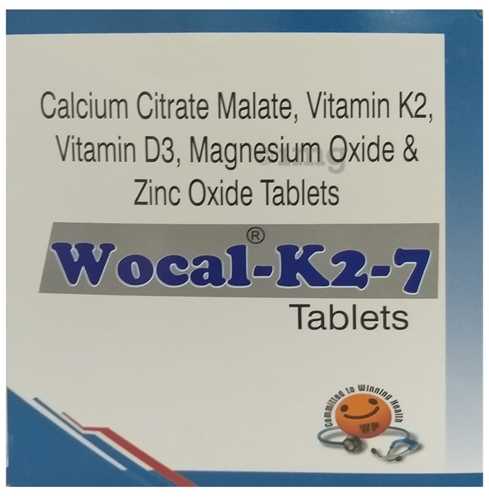 Wocal-K2-7 Tablet